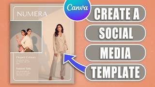 Create Stunning Social Media Templates in Canva for FREE (Step-by-Step Tutorial!) screenshot 3