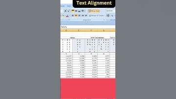 Text alignment / Excel formulas / Tip of the day / Excel Tutorials