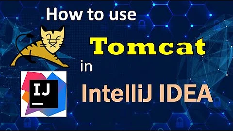 How to use Tomcat server in IntelliJ IDEA