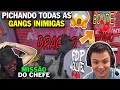 PAULINHO BAGUAL E FREDI RECEBERAM UMA MISSÃO INCRÍVEL🤩 Pichar as Gang's Inimigas