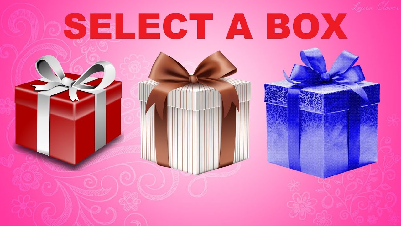 Choose your Gift🎁 Elige tu regalo🎁 Choisir votre cadeau [GIFT BOX GAME