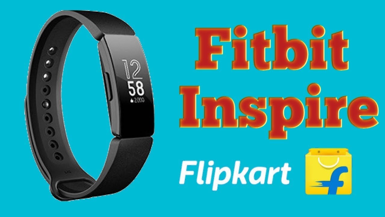 fitbit inspire flipkart