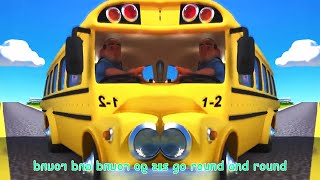 CocoMelon Wheels On The Bus Sound Variations 61 Seconds memes