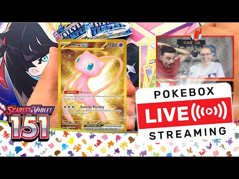 🔴 LIVE POKÉMON TCG, 151 CHEGOU!!