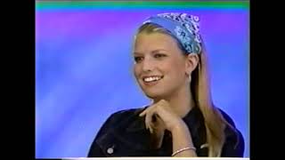 98 Degrees U0026 Jessica Simpson  Hollywood Squares  Teen People Week