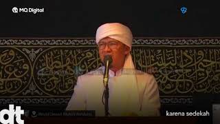 Aa Gym Kajian Singkat Kucintai sedekah