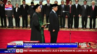 Download lagu Presiden Menyaksikan Sumpah Hakim Konstitusi