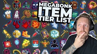 MegaBonk ITEM TIER LIST – Ranking EVERY Item from WORST to BROKEN