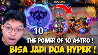 CAN BE TWO HYPER ⁉️ THE POWER OF ULTRA 10 ASTRO POWER MAGIC CHESS GOGO LATEST UPDATE 2026