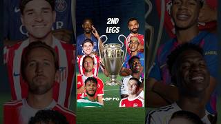 I simulated the Champions League QUARTER-FINAL 2nd Legs on FC 26!