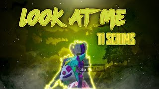 look at me | t1 frags  | POCO F1 #BGMI | team inSYNC official