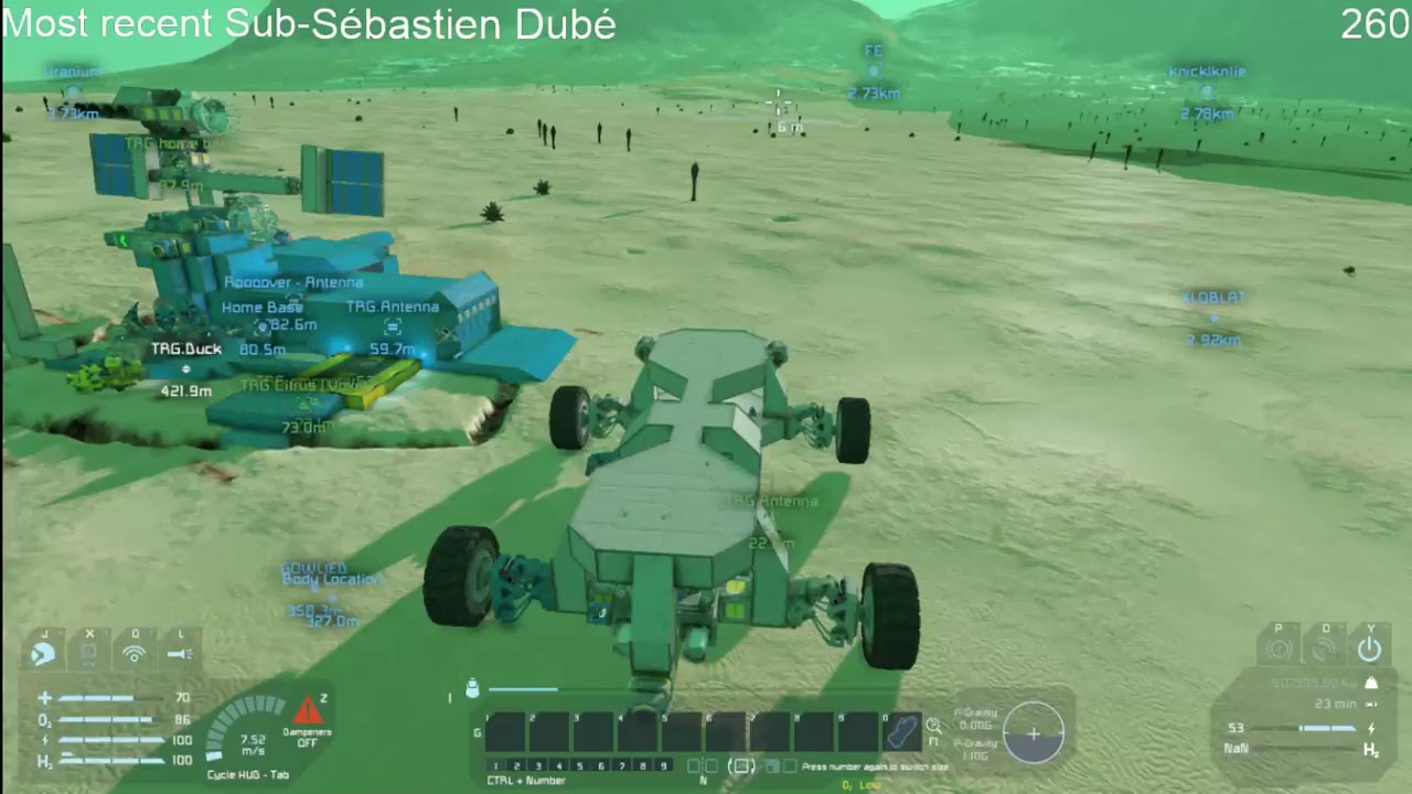 Space Engineers Live Stream: Alien World Survival 3. 2 Nanite Factories ...