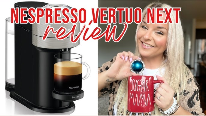 How to Use a Vertuo Next, Nespresso VertuoLine Coffee Machine Tutorial and  Guide