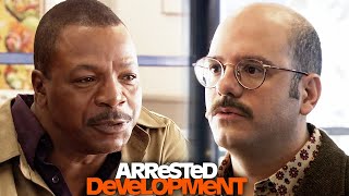 Carl Weathers Pitches Tobias At BURGER KING - Arrested Development screenshot 5
