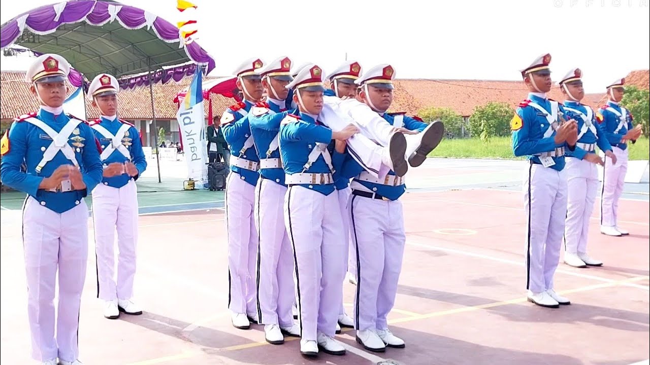 JUARA UMUM!! PASKIBRA SMKN KARANGPUCUNG CILACAP LKBB IJAK IJAK BOEMI 2