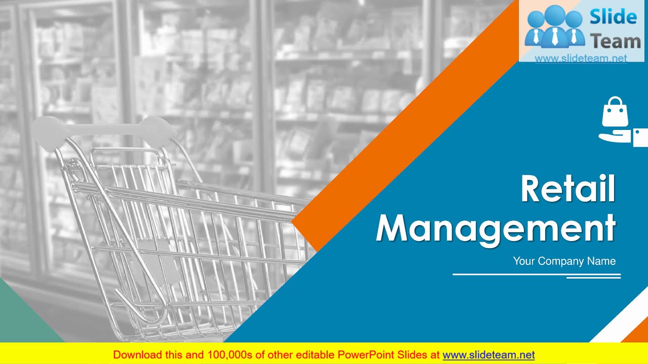 presentation retail management