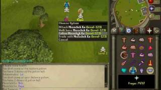 Hackscape- Missclick ko d claw spec n run w/4 specs