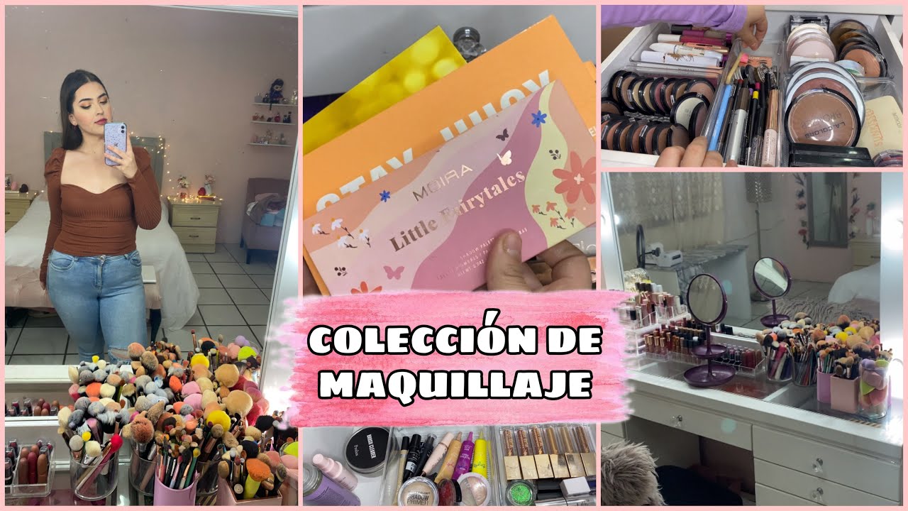 Mi Colección de Maquillaje Y Skincare + Organización. Parte 1💕