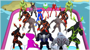 Merge Monsters Army - Gameplay Walkthrough Part 2 Max Level (Android, iOS)