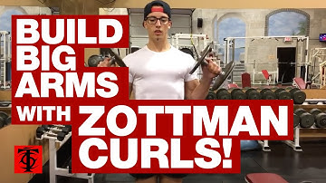 Build Big Arms With Zottman Curls!