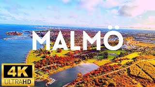 BEAUTY OF MALMO (MALMÖ) SWEDEN 🇸🇪: Cinematic Aerial Video of Malmo in 4K | Malmo by Drone screenshot 5