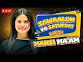 Sawaalo Ka Saturday With Mansi Ma'am | QnA + Fun Session