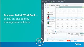 Discover Deltek Workbook The All In One Agency Operations Solution