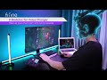Mélangeur audio FIFINE SC8 avec éclairage RVB et changeur de voix,