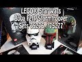 Review: LEGO Star Wars Helme Boba Fett und Stormtrooper (Set 75277 und 75276)