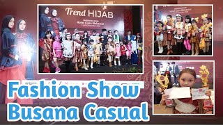 Fashion Show || Trend Hijab 2020  (Busana Casual) Part 2