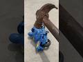 Remote control amazing blue bike toy