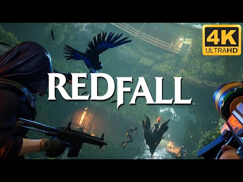 Redfall: Gameplay Pictures and Wallpapers - Deltia's Gaming