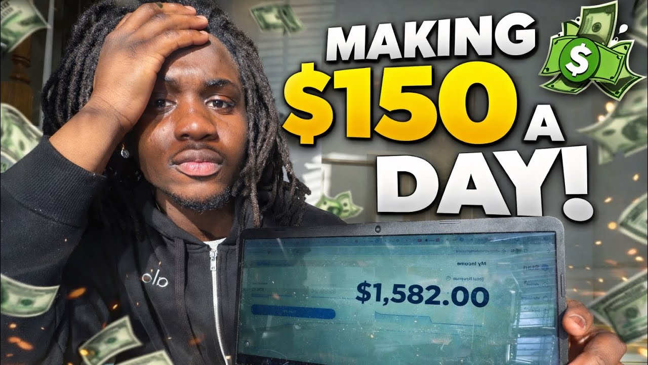 How I make $150 a day with this lazy side hustle (JUST COPY ME) 