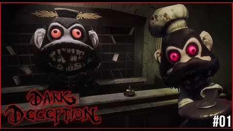 The Time has come to Enhanced Things || Dark Deception Re-Run Part 1