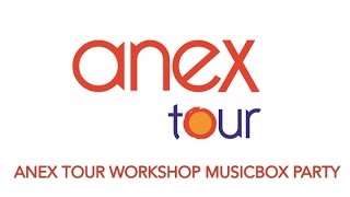 Anex Tour Workshop Russian Musicbox Party News Youtube