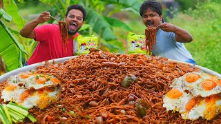 Korean Jjajang Sauce Noodles | BLACK BEAN NOODLES 🍝 | Korean Street Food