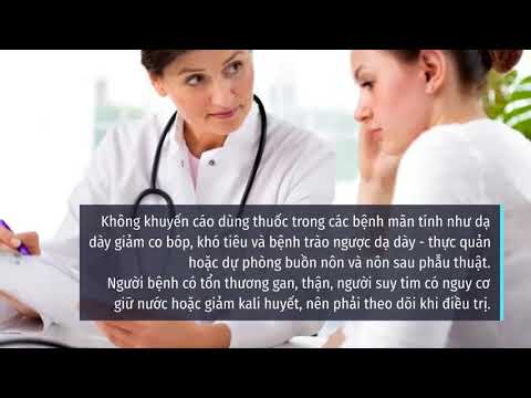 Thuốc Primperan (metoclopramid): Công dụng, cách dùng và lưu ý