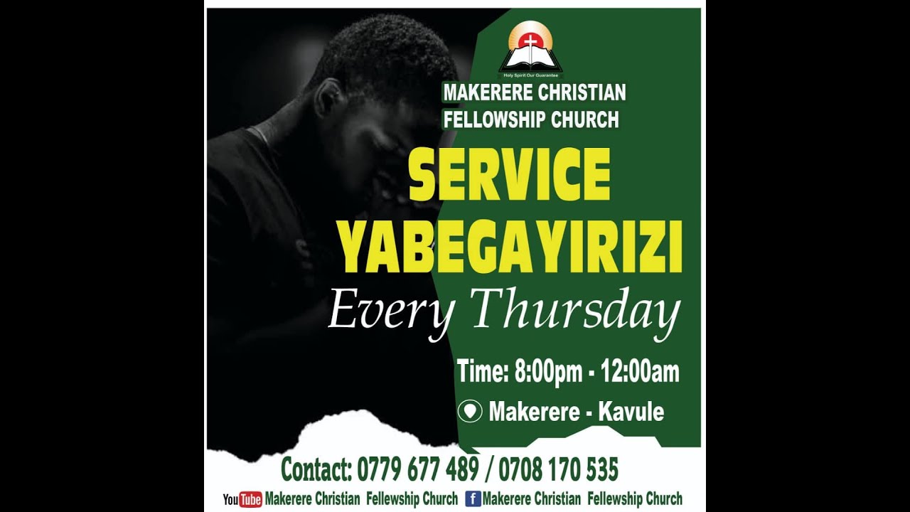 MAKCF:THURSDAY NIGHT INTERCESSION  SERVICE || PS EZRA SHAMMAH  [11/12/2025]