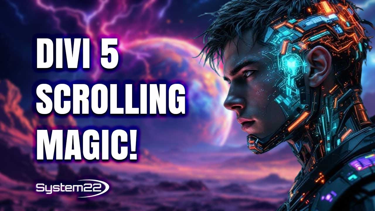 Mind-Blowing Divi 5 Image Animations! Scrolling Modules on Hover + Auto ...