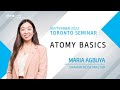 Atomy basics by maria agbuya