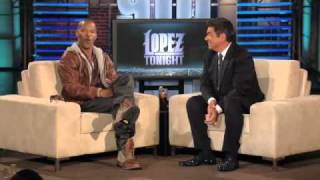 Jamie foxx talks obama, snoop on lopez tonight