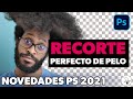 Recorte de pelo perfecto FÁCIL | NOVEDADES PHOTOSHOP 2021