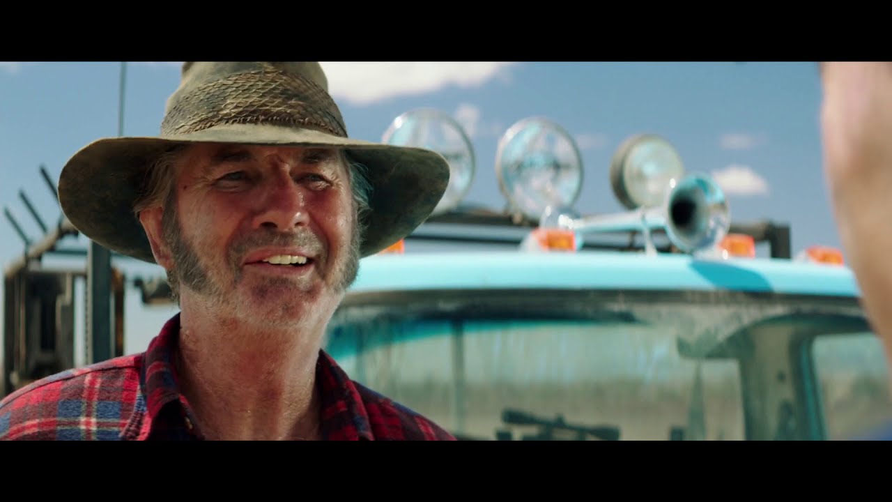 WOLF CREEK 2 A TRUE EVENT KILL THE POLICE HIGHWAY SCENE
