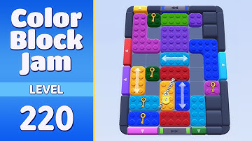 Color Block Jam Level 220