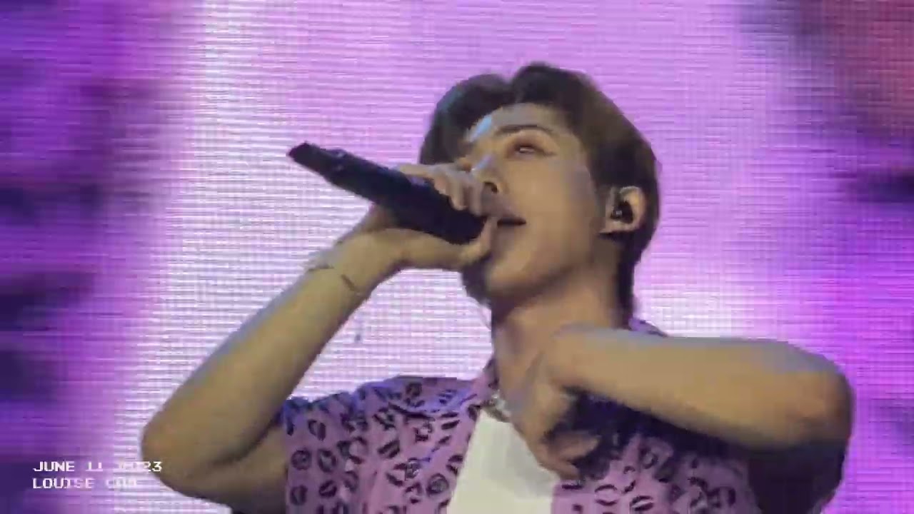 hanbin in overpass manila | june 11, 2023