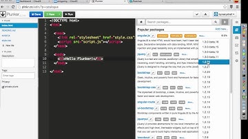 MEAN APIs with Plunker and Cloud9