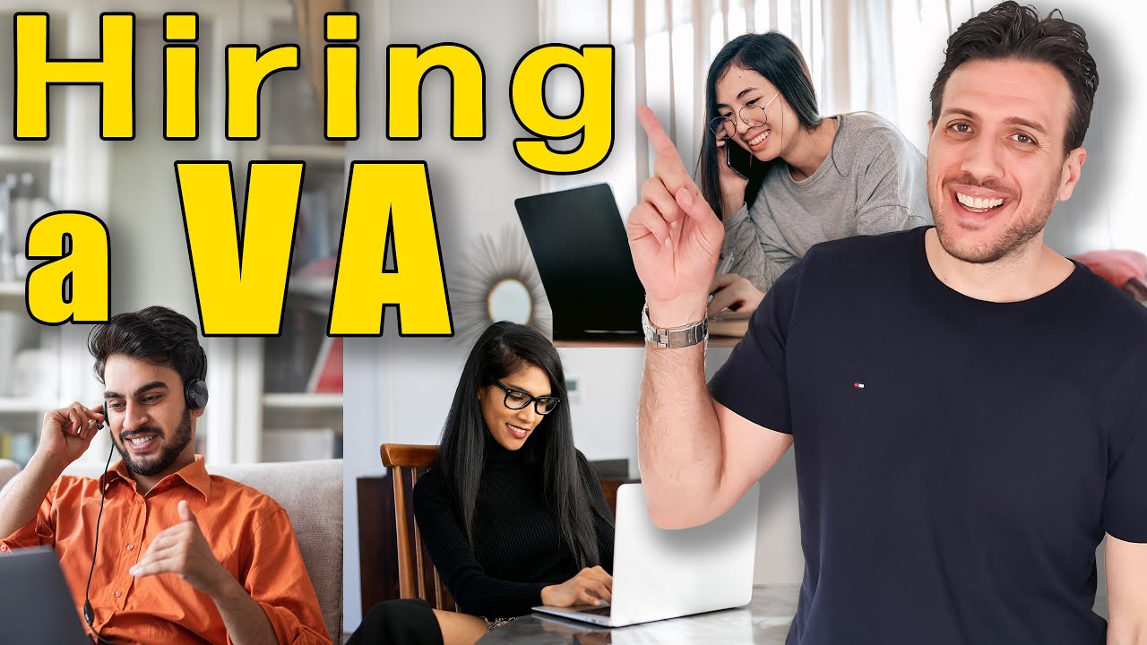 Hiring a Virtual Assistant (VA) - YouTube