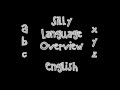Silly language overview english
