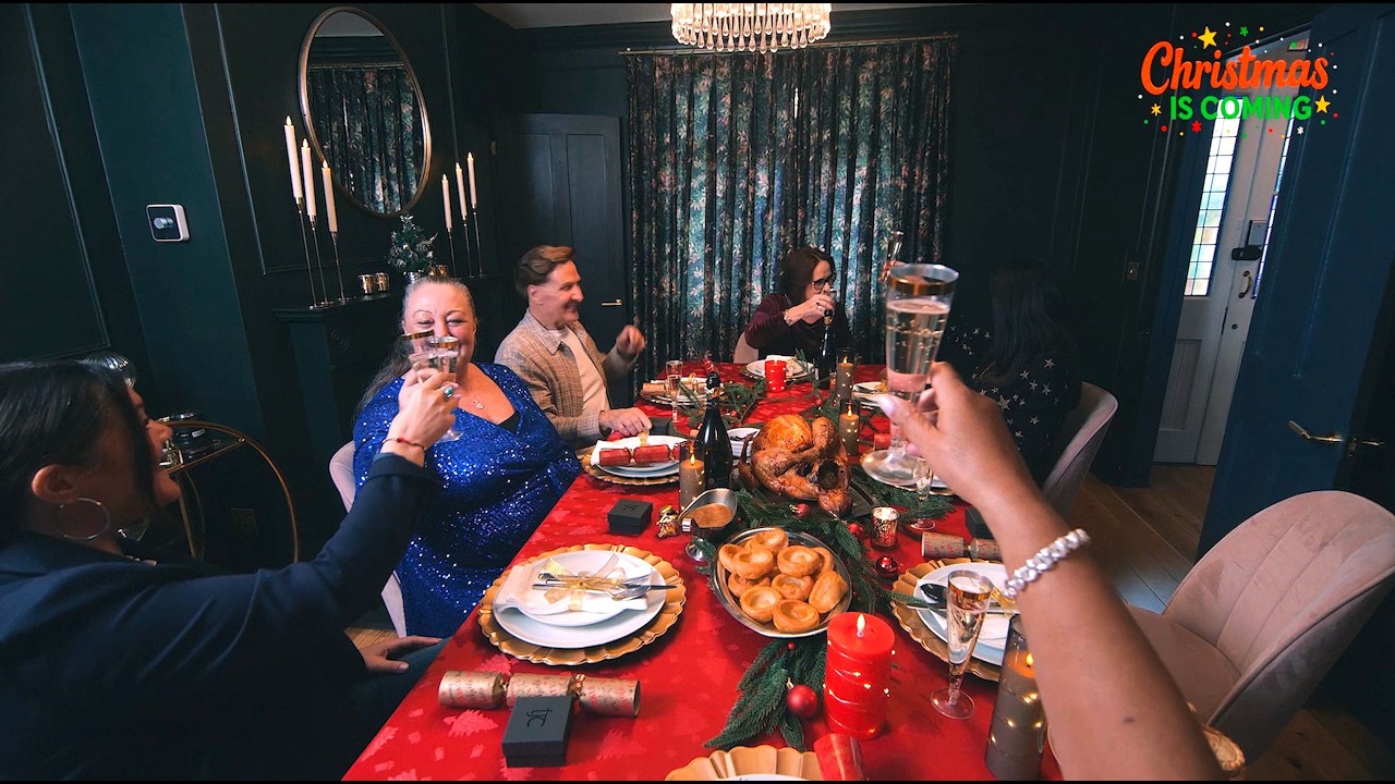 Рождественский отсчёт TJC 🎄✨ | Скидки, смех и праздничное волшебство 