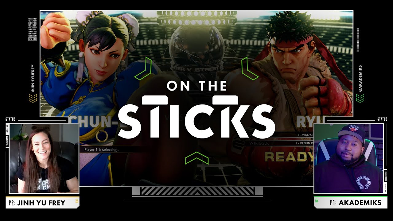 ON THE STICKS w/ DJ AKADEMIKS